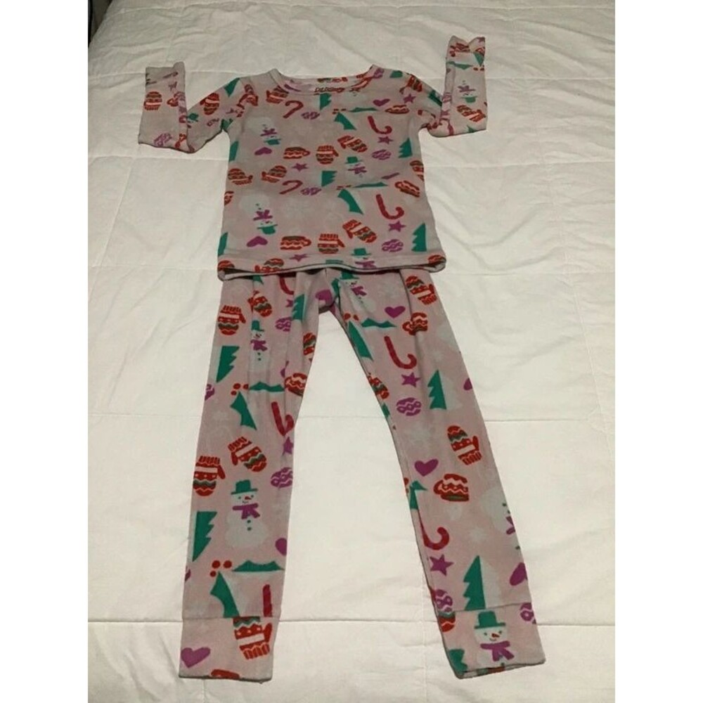 Cat & Jack Christmas pajamas 4T